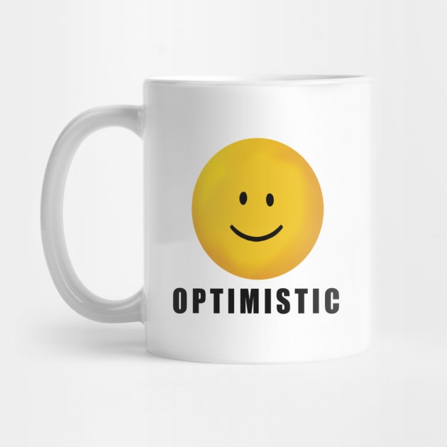 Optimistic emoticon by Lish Design